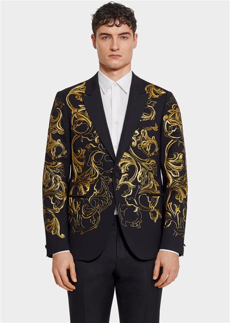 suite versace|versace suits for men.